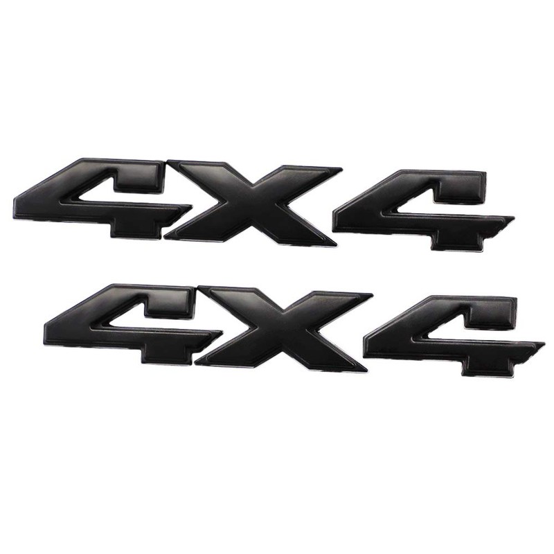 UpAuto 3D RAM 4X4 Emblem Badge Nameplate Replacement Sticker for