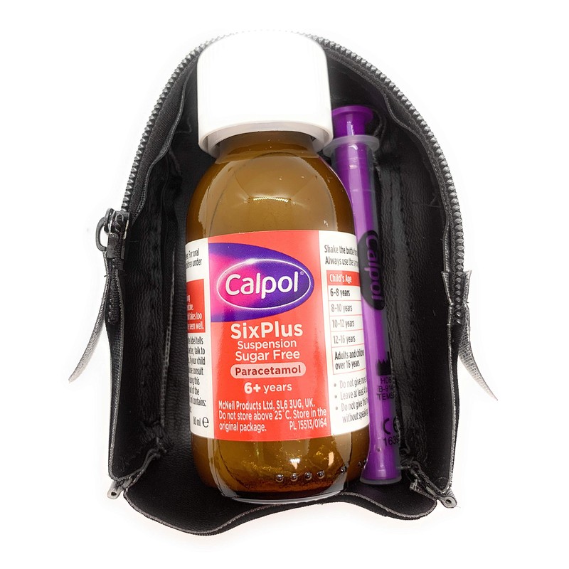 ICE Medical Inhaler Bag - Small (Midnight Blue)