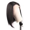 VIYAIVY Straight Bob Wig Lace Front Wig Deep T Part