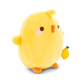 NICI Piu Piu Cuddly Toy 10 cm with Bell - Cute Stuffed Toy for Cuddling and Playing, Piu Piu Plush Toy for Cuddly Animal Lovers - 49485