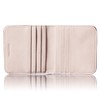 Voice le murrine Women's Bifold Mini Wallet, Made in Italy,