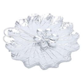 Cocoarm Mehrzweckfunktionalität, Moderner Rundes Metall-Serviettenhalter mit Gewichtetem Balken, Ideal für Verschiedene Umgebungen, Bequeme Lagerung, Langlebige Konstruktion, Minimalistische