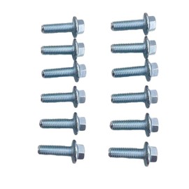 Exhaust Manifold Bolts, Is Header Bolts,Manifold Header Bolts for GM LS1 LS3 LS2 LSX ICT LM7 LR4 LQ4 LS6 LQ9 L33 LH6 L92 L76 L99 L96 L82 L83 L84 L86 L87 LT1 551696，12 PCS