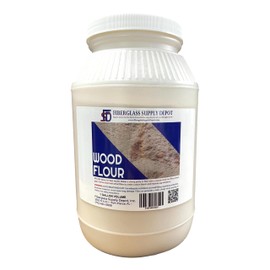 Fiberglass Supply Depot Wood Flour Filler Gallon