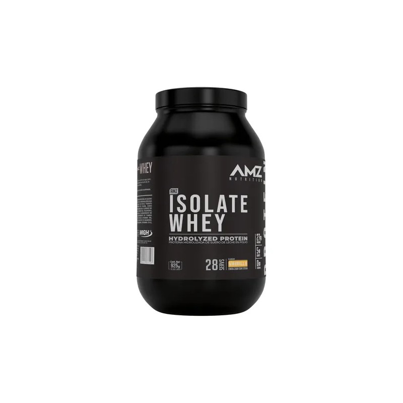 Proteína de Suero AMZ Isolate en Polvo para Aumento Muscular,