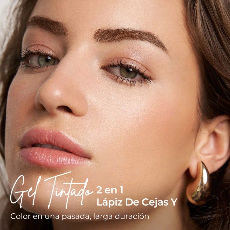 Sace Lady Lápiz Y Gel De Cejas 2 En 1