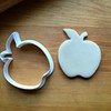 Sweet Prints Inc Apple (outline) Cookie Cutter - Dishwasher Safe