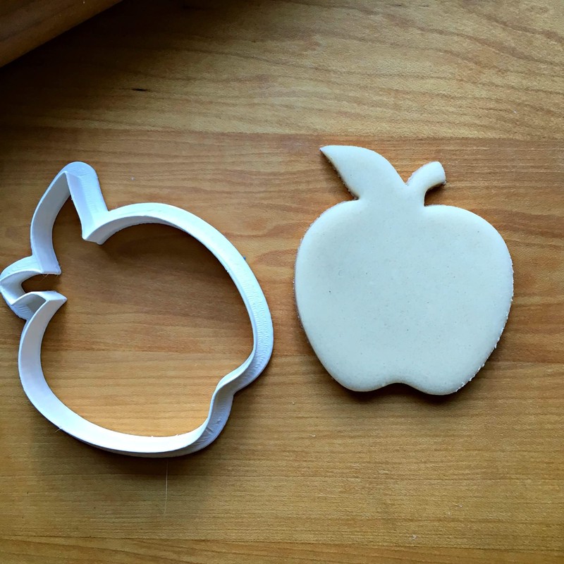 Sweet Prints Inc Apple (outline) Cookie Cutter - Dishwasher Safe