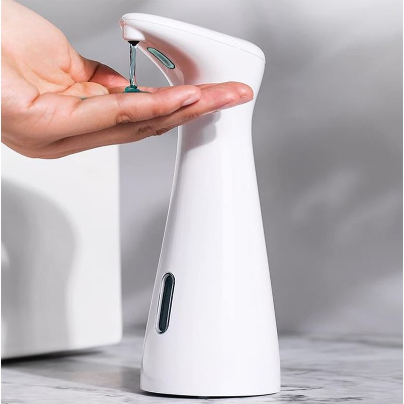 XUBX Automatic Soap Dispenser, Touchless Countertop Liquid Soap Dispensers with