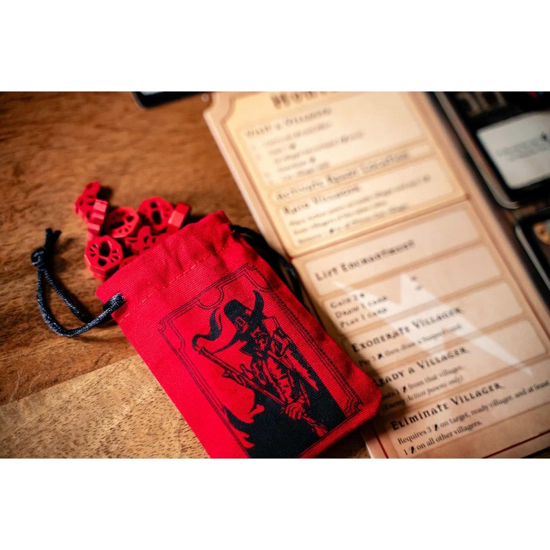 Capstone Games Pagan: Fate of Roanoke - Wooden Token Set,