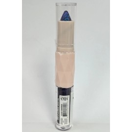 Hard Candy Glitteratzi Crystal Lip Duo - #1701 Black Diamonds