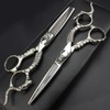Hairdressing Scissors Set 6 Inch High Quality Pattern Stainless Steel
