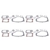 4Set Engine Gaskets Kit Accessory Parts for 170F/GX210/ 2.8-3KW Gasoline