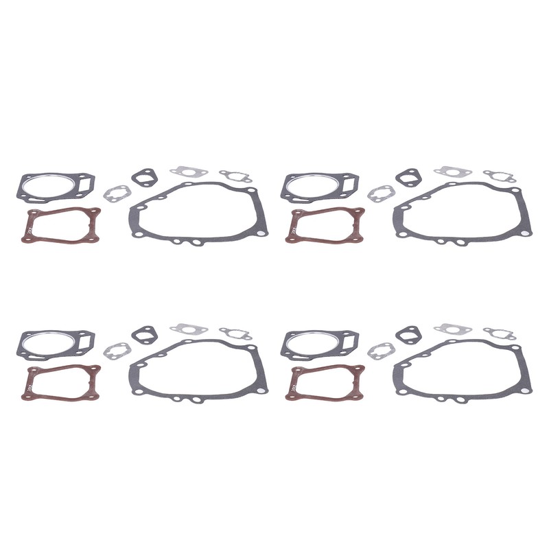 4Set Engine Gaskets Kit Accessory Parts for 170F/GX210/ 2.8-3KW Gasoline