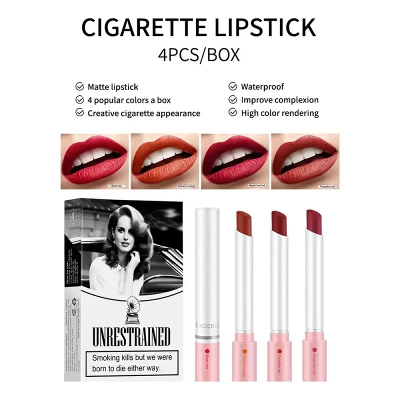 R6yhtyhtses Juego De Lápiz Labial Lipgloss De Fgrdgrd