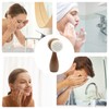 Double Sided Face Cleansing Brush | Manual Face Wash Brush,Ultra