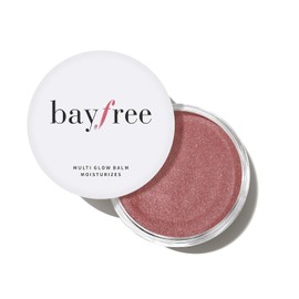 bayfree Multi Glow Balm, Cream Blush for Cheeks Lips & Eyes, Radiant Finish