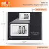 Eat Smart Precision Plus Scale for Body Weight, Wide Platform