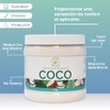 Crema Facial & Corporal De Coco Piel Suave Productos Mart