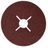 10pc 115mm (4.5") Fibre Discs 36 Grit Abrasive Sanding Disc