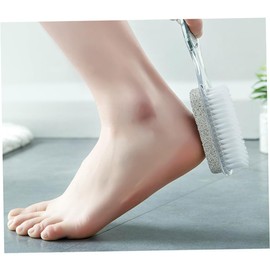 Ipetboom Foot Care Kit Pumice Stone Nail Brush Foot File Callus Reducer for Dead Skin Removal Exfoliating Pedicure Tool for Home Use
