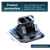 Opuweiy 360 Degree Phone Holder Rotating Car, Dashboard Cell Phone