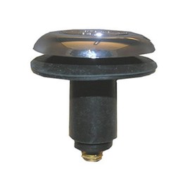 LASCO 03-4821 Rapid Fit Style Strainer Stopper Bathtub, Chrome Plated
