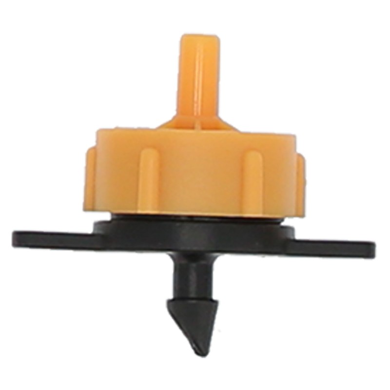 100Pcs 2L Compensating Drip Emitter Detachable Garden Irrigation Dripper for