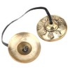 Wincal Tibetan Bell, Handcrafted Tibetan Meditation Bell Buddhist Percussion Instrument