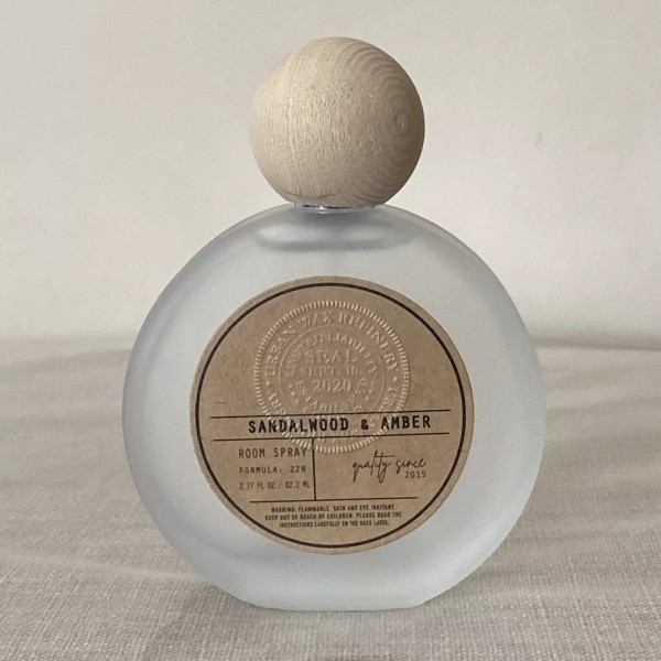 Amber East West Sandalwood & Amber Room Spray 2.77 fl