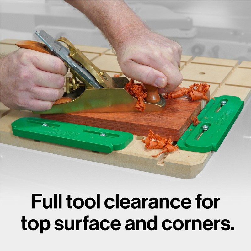 MICROJIG Matchfit Edge Guide (3-Pack) for Dovetail Track System -