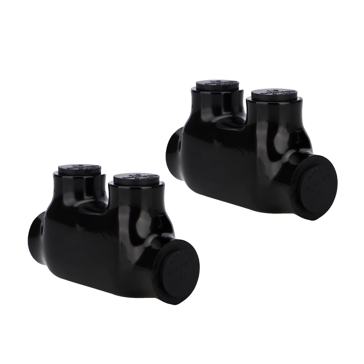 Baomain 2PCS Insulated in-line Splice Connector Wire Connectors Multi ...