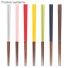 Wakasa Lacquer Chopsticks Natural Wood 8.9 inches (22.5 cm), Unisex,