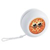 Azeeda 'Funny Pizza Face' Retro Style Yo-Yo (YY00050051)