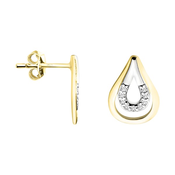 SOFIA MILANI - E1694 Women's Earrings 925 Silver – Partly