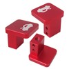 NEW Red Hood Latch Release Handle Latch Cable Assembly for