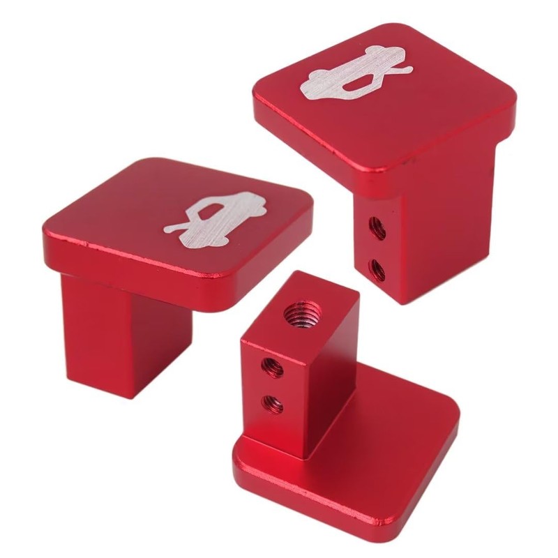 NEW Red Hood Latch Release Handle Latch Cable Assembly for