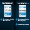 PEScience TruCreatine+ Creatine Monohydrate Powder Plus Epicatechin, Micronized Creapure Creatine