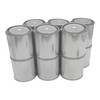 AUTORIND 1/2 Pint Size Metal Paint Cans with Lids, 1-Cup