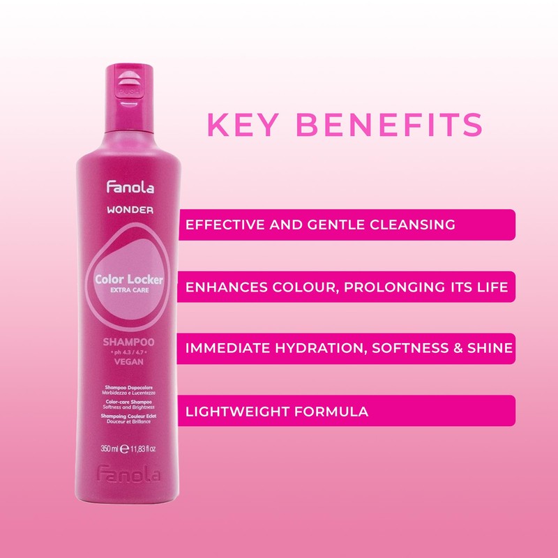 Dopocolore Wonder Colour Locker Shampoo 350 ml FANOLA
