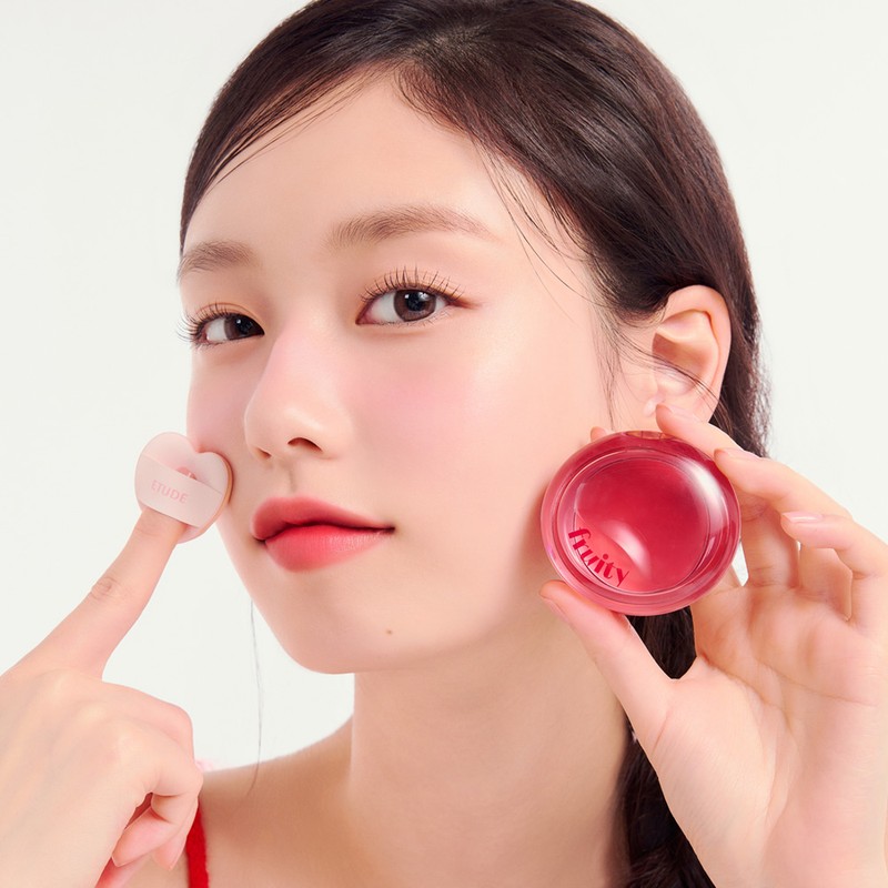 Etude House direct store [Etude] Fruity Lip & Cheek Blur