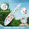 WORKPRO 4 Piece Garden Tools Set, Stainless Steel Hand Tools
