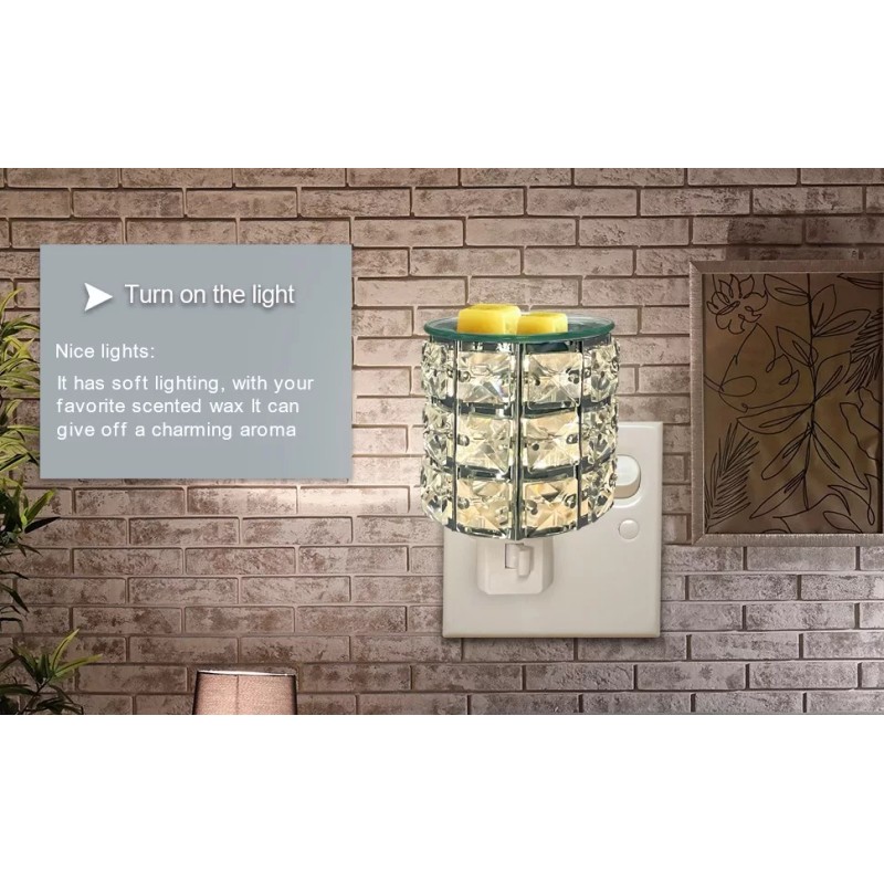 Difusor De Cera Eléctrico Para Recamara Atmósfera Relajante
