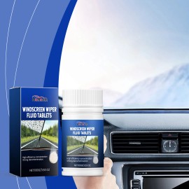 Homonth Automotive Windshield Cleaning Effervescent Sheet Remove Stains Remove Oil Film Windshield Transparent Cleaning