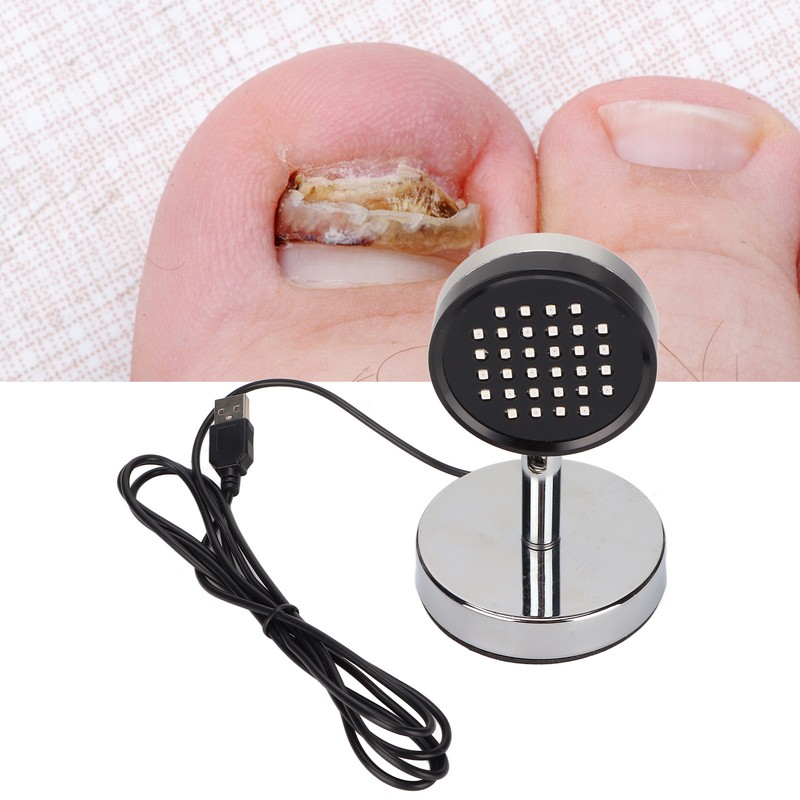 Onychomycosis Treatment Light Toenail Fingernail Care Painless Onychomycosis Remover Device