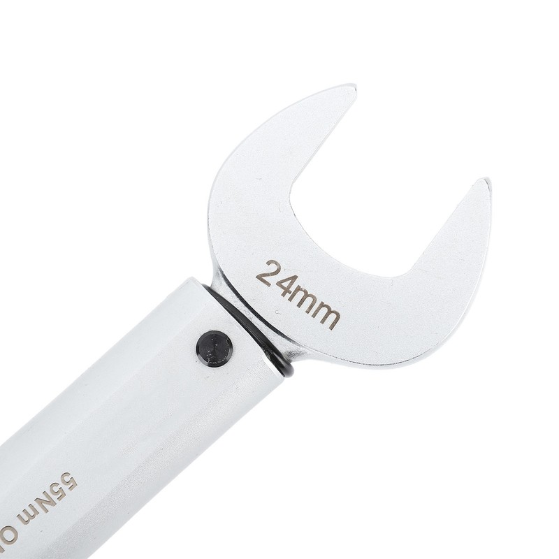 Torsion Wrench 55Nm 24mm Single Open End for HVAC Car