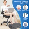 CushZone CushZone Foot Rest,Desk & Gaming Accessories,Foot Rest for Under