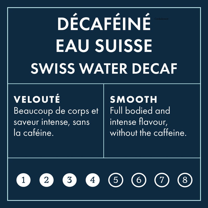 Virgin Hill Coffee - Swiss Water Decaf - Smooth Intensity