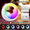 Bedside Lamp Touch Dimmable, Table Lamp Touch Dimmable with Remote