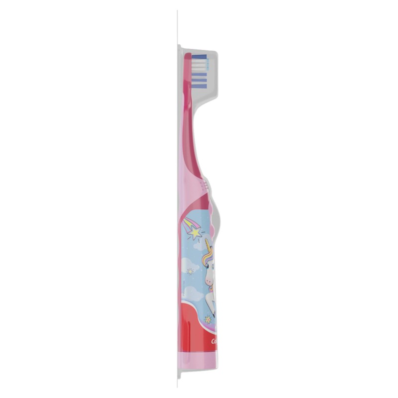 Colgate Kids Battery Powered Toothbrush, Kids Battery Toothbrush with Included